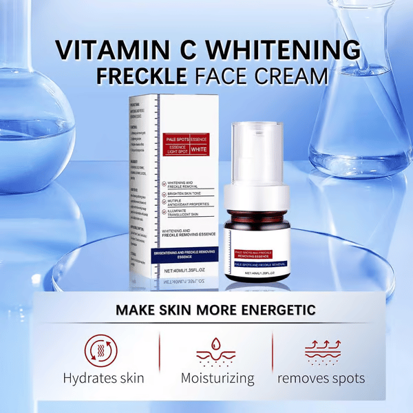 ๐ฅVitamin C Whitening Freckles Face Cream Remove Melasma Dark Spots Lighten Melanin