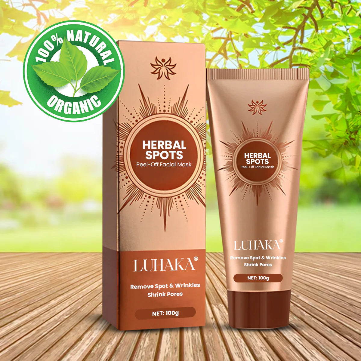Luhaka® Herbal Spots Feel-off Facial Mask 3