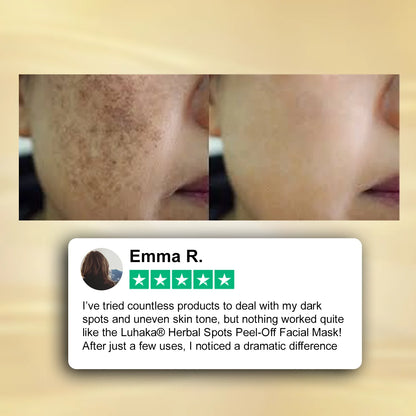 Luhaka® Herbal Spots Feel-off Facial Mask 3